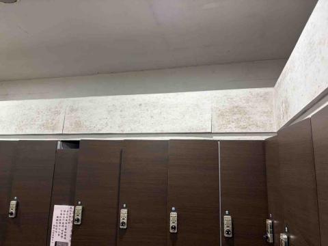 好工人拆除裝修團隊 - 內湖公共空間發黴 施工前
