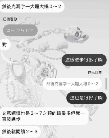 陳穧媗 - 英文學生範例