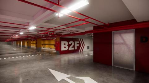 行見設計 - 停車場設計