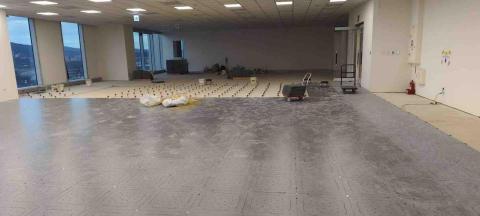 振業工程 - 合金鋼300型高架地板