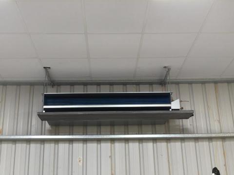 金鍵企業社 - 吊掛式冷氣