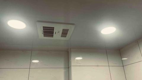 賴睿瑭 - 冷暖風機安裝