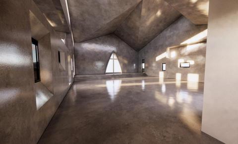 行見設計 - 3d建模、教堂設計