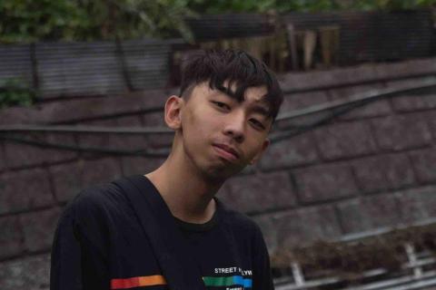 提供空拍服務的專家顏呈祐