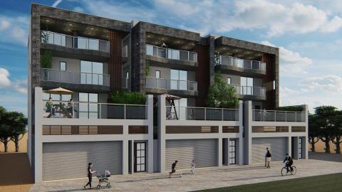 行見設計 - 連棟式住宅