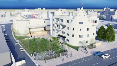 行見設計 - 教堂設計