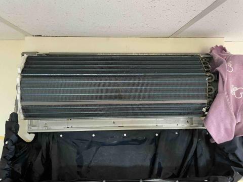 彰芳工程行 - 空調現場掛洗（內機）