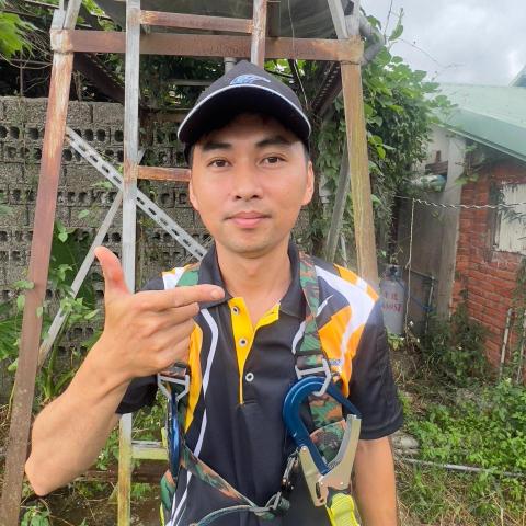 717清水塔特工隊-台東縣陳福明師傅