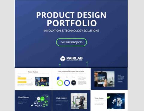 PairLAB 共研設計 ｜產品 ｜機構 ｜簡報設計 - 簡報設計 ｜平面設計｜商業簡報