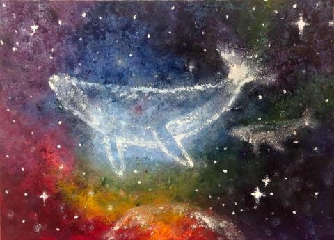 蘇玉晴 - 肌理畫