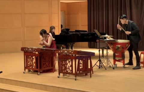 陳芷瑄 - 111學年度 全國學生音樂比賽 揚琴獨奏