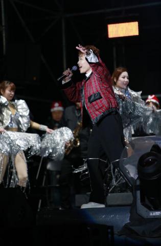 後生雙語主持人-大帥 - 2024苗栗音樂佳餚耶誕城