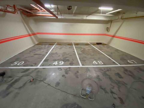 建揚鑫業有限公司 - 停車格整修整平及標線