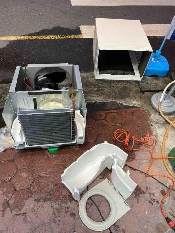 彰芳工程行 - 窗型冷氣（保養）