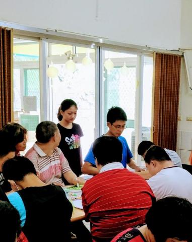 蘇玉晴 - 若竹兒助教