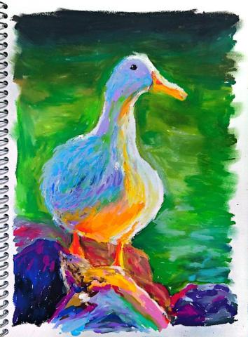 蘇玉晴 - 油性粉彩