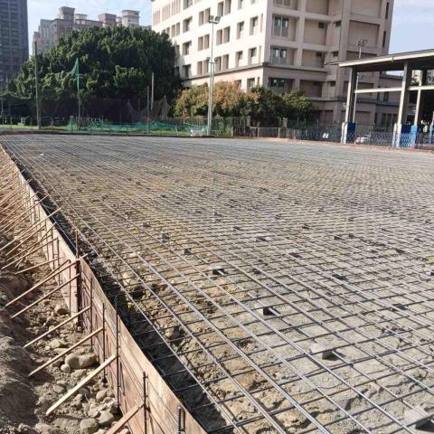 建揚鑫業有限公司 - 台中極限運動場-地坪工程