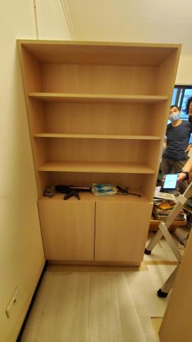 東慕創意空間設計 - 系統書櫃