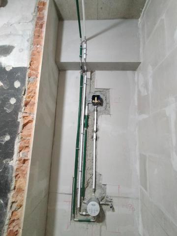 鈺新水電工程 - 衛浴設備預埋淋浴龍頭配件
