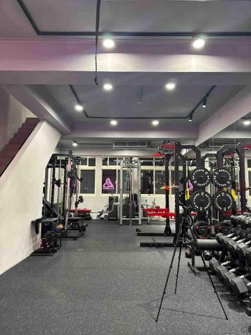 宸宇 - 訓練場地(Plan.A fitness)承德路三段25號2樓