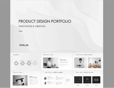PairLAB 共研設計 ｜產品 ｜機構 ｜簡報設計 - 簡報設計 ｜平面設計｜