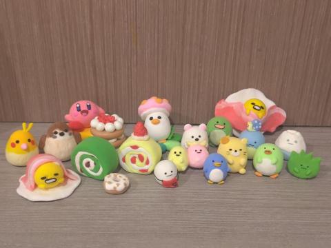 蘇玉晴 - 超輕土、輕黏土