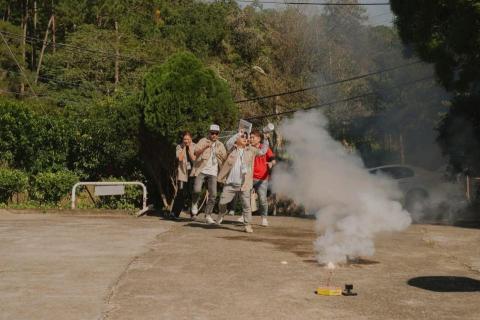 後生雙語主持人-大帥 - 胡來旅行社節目錄製