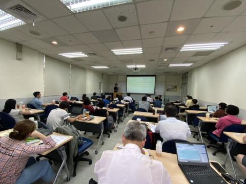 康視傑科技有限公司 - 教育訓練培訓課程