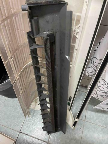 彰芳工程行 - 冷氣內裝配件保養（風擺、機殼、水盤）