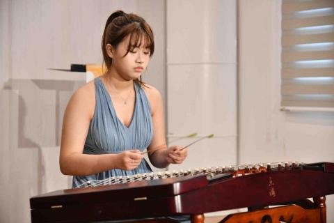 板橋揚琴老師推薦陳芷瑄