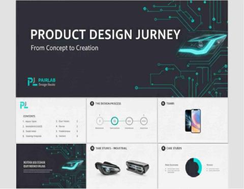 PairLAB 共研設計 ｜產品 ｜機構 ｜簡報設計 - 簡報設計 ｜平面設計｜產品提案