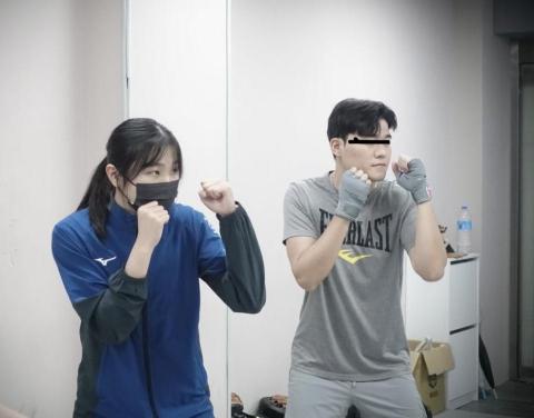 珊妤拳擊教練 - 基本動作教學