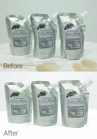 顏職設計 - 產品軟包裝修照