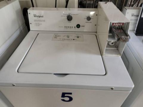 阿仁  ~冷氣 ~洗衣機~清潔保養 - 投幣式惠而普洗衣機