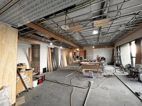 枂上空間設計有限公司 - 案件工程中照片分享