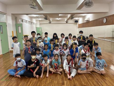 郭秉鑫 - 國小社團