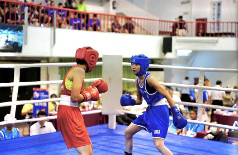 珊妤拳擊教練 - 114年全國運動會