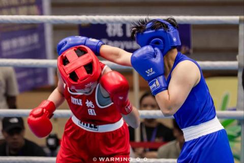 珊妤拳擊教練 - 2025台北城市盃國際邀請賽