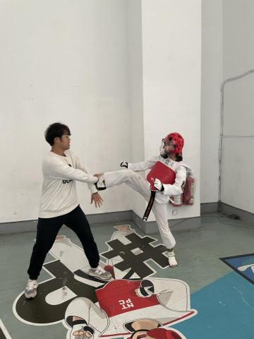 郭秉鑫 - 賽前練習