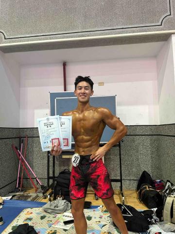 私人教練sean - 學生榮獲廣亞盃健體第五第六名