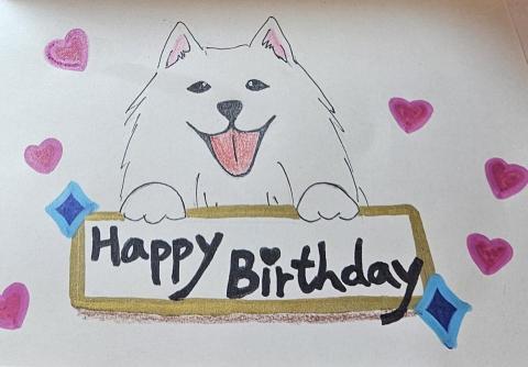 🩷  Ellen  🌈 - 寵物速寫（色鉛筆）