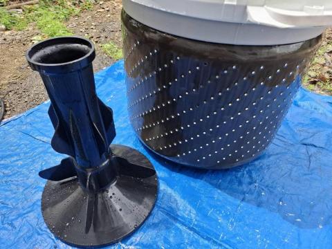 阿仁  ~冷氣 ~洗衣機~清潔保養 - 洗衣棒清潔