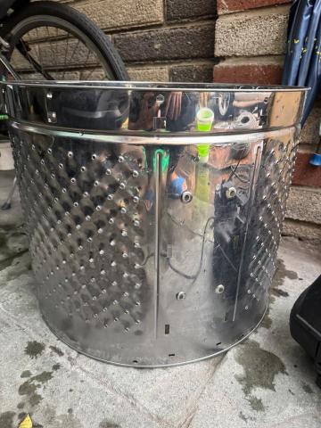 玖益水電 - 三洋媽媽樂洗衣機清洗後