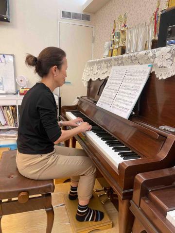 台北鋼琴老師涂玟棋 - 成人