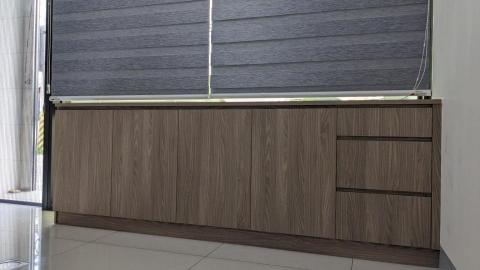 温幍室內裝修個人工作室 - 田中鞋櫃