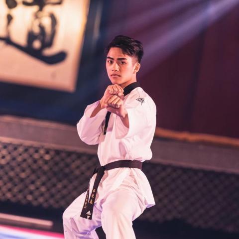 三峽跆拳道教練推薦郭秉鑫