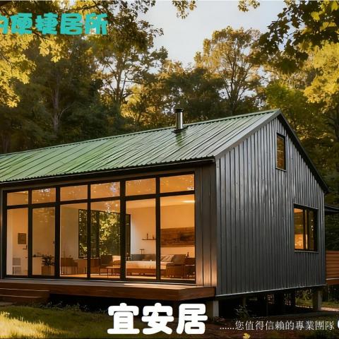 新竹屋簷排水槽施工廠商推薦竹東宜安居企業社