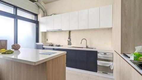 温幍室內裝修個人工作室 - 田中廚具+中島