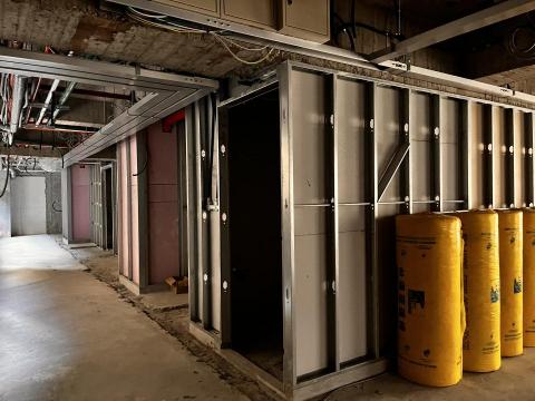 枂上空間設計有限公司 - 案件工程中照片分享