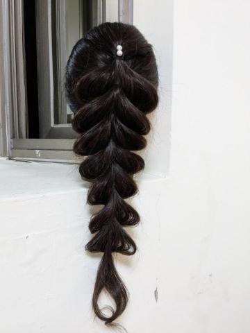 雯雯彩粧師 - 多層次辮髮